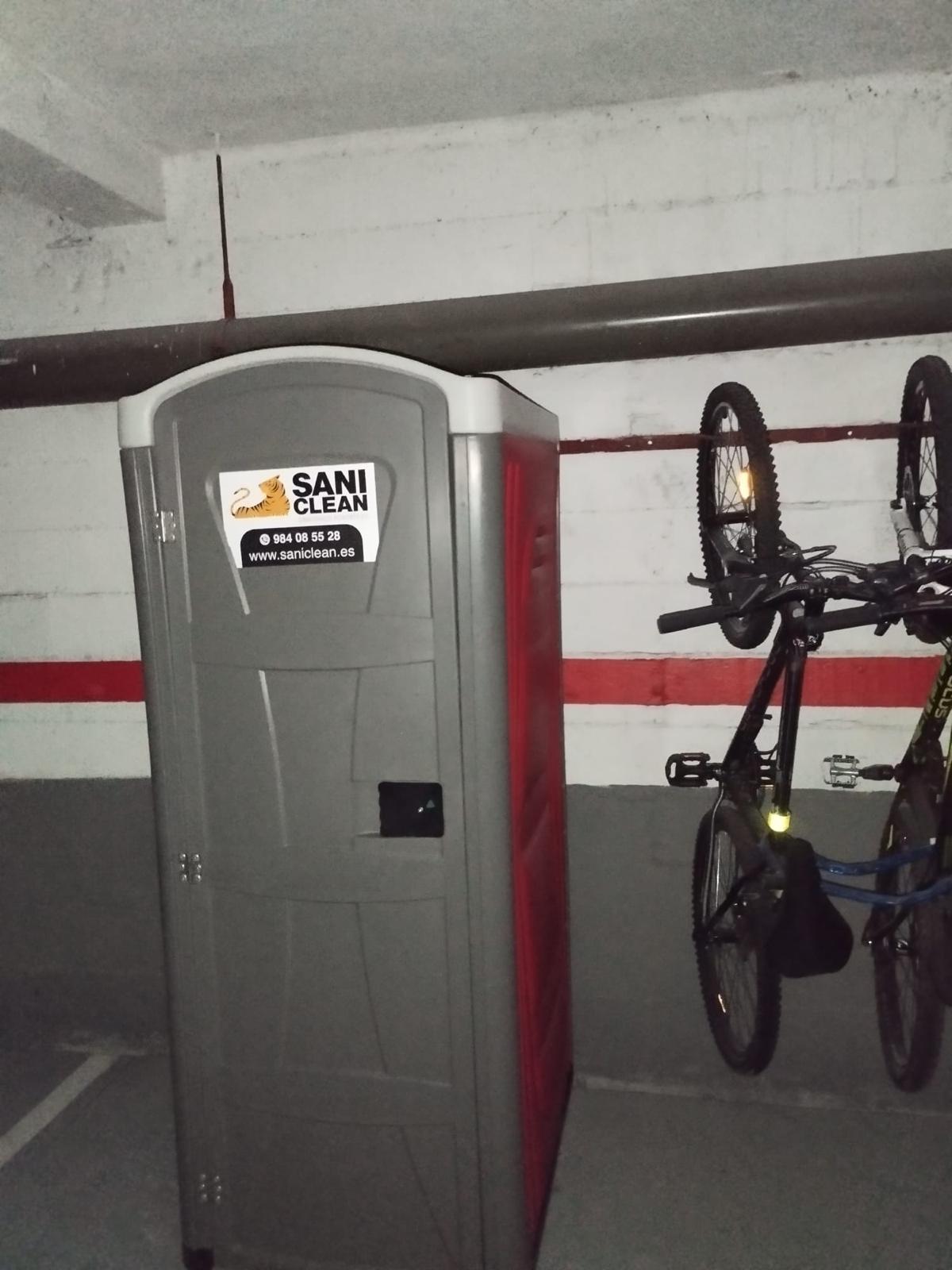 Baños portátiles para eventos y obras en Gijón, Oviedo y alrededores