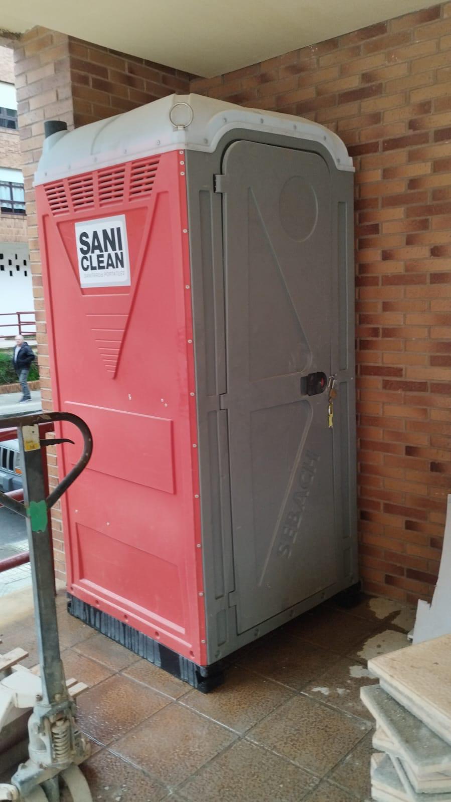 Precio para alquiler de cabinas WC